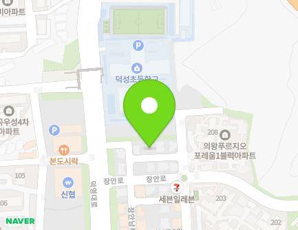 6 Jangannambuk-ro 5-gil, Uiwang-si, Gyeonggi-do, Republic of Korea Map
