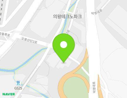 22 Obongsandan 2-ro, Uiwang-si, Gyeonggi-do, Republic of Korea Map
