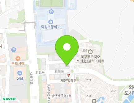 11 Jangan-ro, Uiwang-si, Gyeonggi-do, Republic of Korea Map