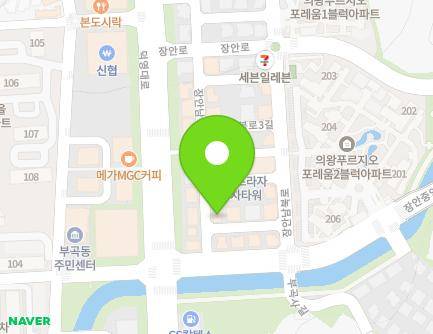 8 Jangannambuk-ro 1-gil, Uiwang-si, Gyeonggi-do, Republic of Korea Map