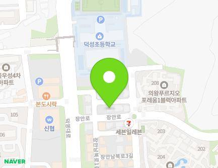 7 Jangan-ro, Uiwang-si, Gyeonggi-do, Republic of Korea Map
