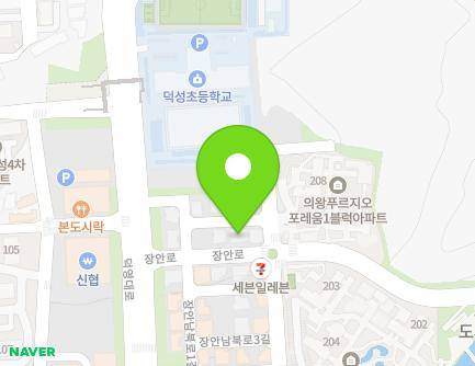 9 Jangan-ro, Uiwang-si, Gyeonggi-do, Republic of Korea Map