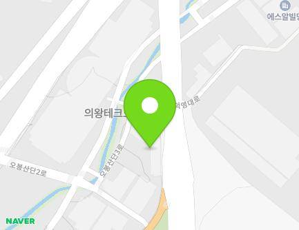 50 Obongsandan 3-ro, Uiwang-si, Gyeonggi-do, Republic of Korea Map