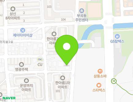 31 Bugokjunghakbuk-ro, Uiwang-si, Gyeonggi-do, Republic of Korea Map