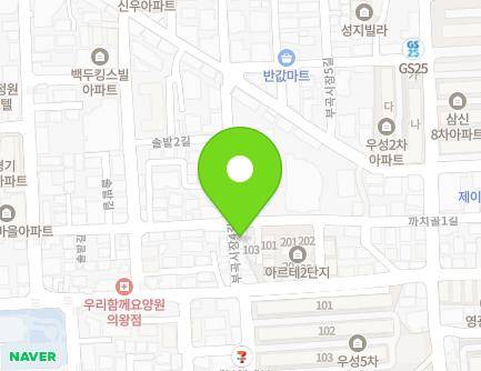 15 Bugoksijang 4-gil, Uiwang-si, Gyeonggi-do, Republic of Korea Map
