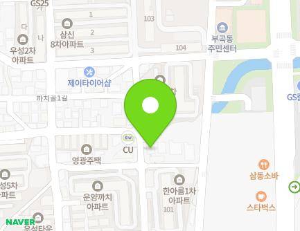 14 Kkachigol-gil, Uiwang-si, Gyeonggi-do, Republic of Korea Map