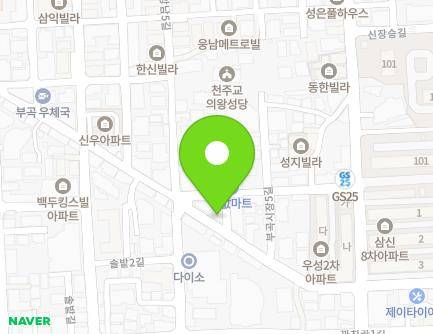 33 Bugoksijang-gil, Uiwang-si, Gyeonggi-do, Republic of Korea Map