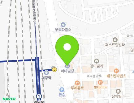 61 Cheoldobangmulgwan-ro, Uiwang-si, Gyeonggi-do, Republic of Korea Map