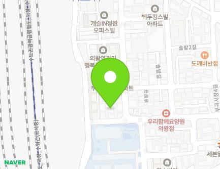 5 Bugokchodeung 3-gil, Uiwang-si, Gyeonggi-do, Republic of Korea Map