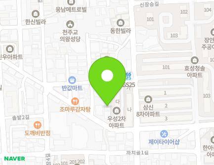 43 Bugoksijang-gil, Uiwang-si, Gyeonggi-do, Republic of Korea Map