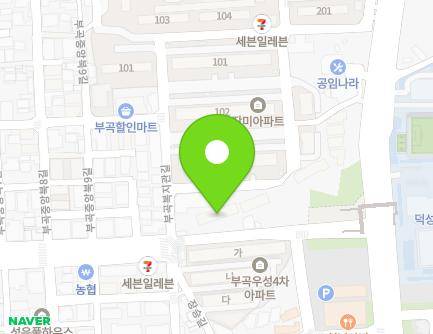 4 Bugokbokjigwan-gil, Uiwang-si, Gyeonggi-do, Republic of Korea Map