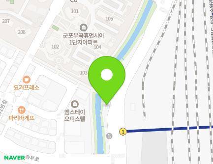 80 Wangsongmotdong-gil, Uiwang-si, Gyeonggi-do, Republic of Korea Map