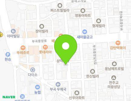16 Jungangsaet-gil, Uiwang-si, Gyeonggi-do, Republic of Korea Map