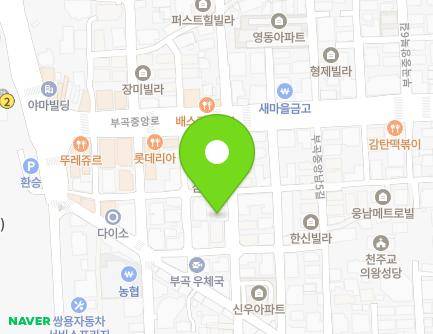 8 Bugokjungangnam 3-gil, Uiwang-si, Gyeonggi-do, Republic of Korea Map