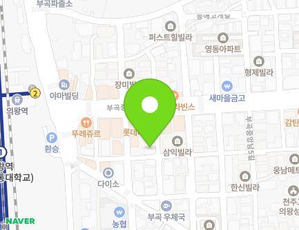 6 Bugokjungangnam 2-gil, Uiwang-si, Gyeonggi-do, Republic of Korea Map