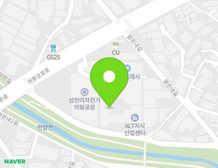67 Malgeunnae-gil, Uiwang-si, Gyeonggi-do, Republic of Korea Map
