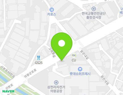 43-7 Goraedeul-gil, Uiwang-si, Gyeonggi-do, Republic of Korea Map