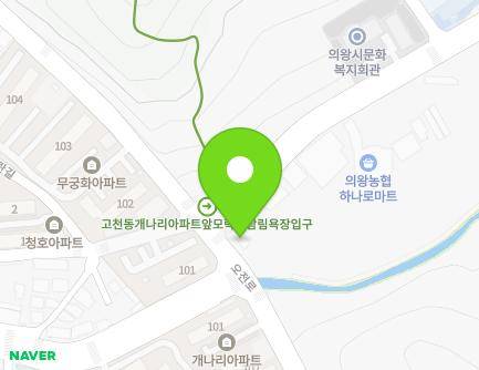 2 Baegun-ro, Uiwang-si, Gyeonggi-do, Republic of Korea Map