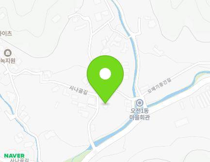 10 Omaegigaundemal-gil, Uiwang-si, Gyeonggi-do, Republic of Korea Map