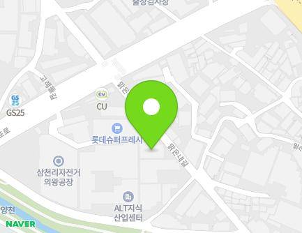 75 Malgeunnae-gil, Uiwang-si, Gyeonggi-do, Republic of Korea Map