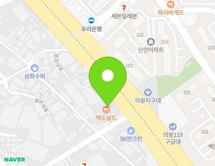351 Gyeongsu-daero, Uiwang-si, Gyeonggi-do, Republic of Korea Map