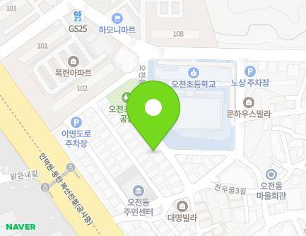 37 Ojeondong-gil, Uiwang-si, Gyeonggi-do, Republic of Korea Map