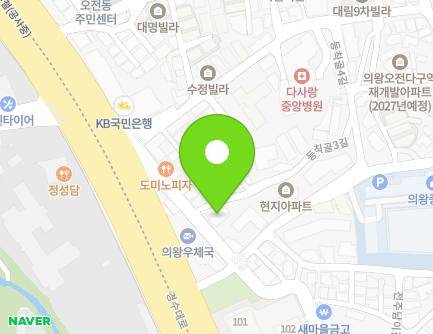 46 Hyohaeng-ro, Uiwang-si, Gyeonggi-do, Republic of Korea