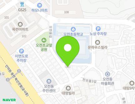 32 Ojeondong-gil, Uiwang-si, Gyeonggi-do, Republic of Korea Map