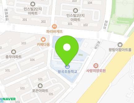 58 Wanggok-ro, Uiwang-si, Gyeonggi-do, Republic of Korea