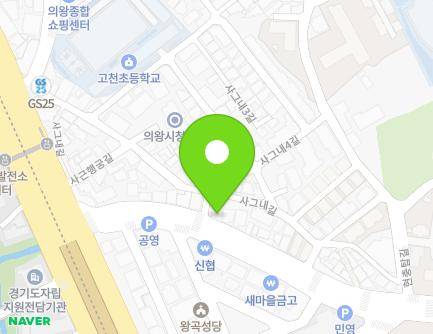 13 Wanggok-ro, Uiwang-si, Gyeonggi-do, Republic of Korea Map