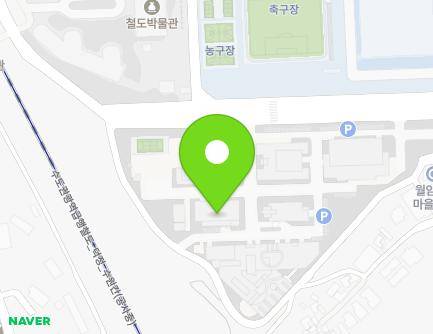 176 Cheoldobangmulgwan-ro, Uiwang-si, Gyeonggi-do, Republic of Korea Map