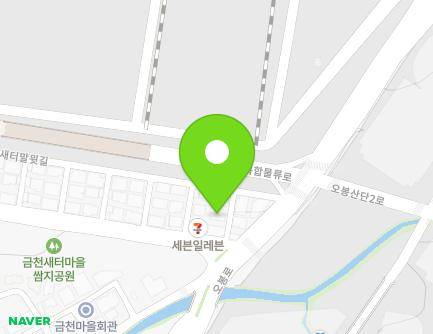 2-3 Saeteomararaet-ro, Uiwang-si, Gyeonggi-do, Republic of Korea Map