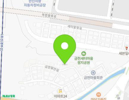 22-8 Geumcheonmaran-gil, Uiwang-si, Gyeonggi-do, Republic of Korea Map