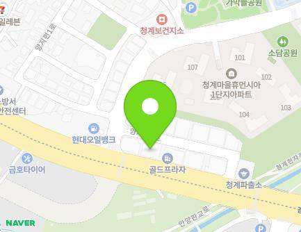 213 Anyangpangyo-ro, Uiwang-si, Gyeonggi-do, Republic of Korea Map