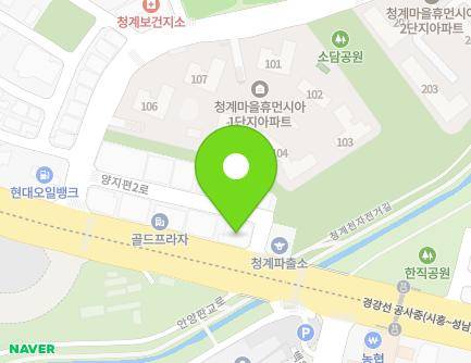 221 Anyangpangyo-ro, Uiwang-si, Gyeonggi-do, Republic of Korea Map