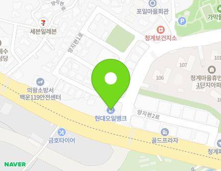 205 Anyangpangyo-ro, Uiwang-si, Gyeonggi-do, Republic of Korea Map