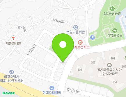 4-10 Yangjipyeon 1-ro, Uiwang-si, Gyeonggi-do, Republic of Korea Map