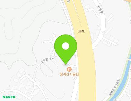 91 Cheonggye-ro, Uiwang-si, Gyeonggi-do, Republic of Korea Map