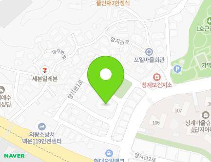 20-7 Yangjipyeon 1-ro, Uiwang-si, Gyeonggi-do, Republic of Korea Map