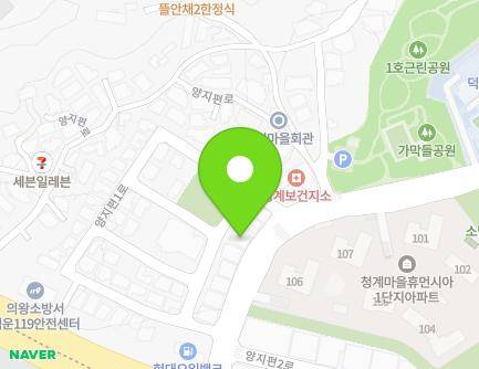 4-12 Yangjipyeon 1-ro, Uiwang-si, Gyeonggi-do, Republic of Korea Map