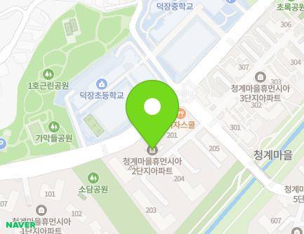 27 Cheonggye 1-ro, Uiwang-si, Gyeonggi-do, Republic of Korea Map