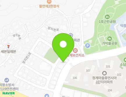 4-14 Yangjipyeon 1-ro, Uiwang-si, Gyeonggi-do, Republic of Korea Map