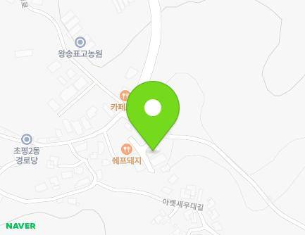 160 Chopyeong-gil, Uiwang-si, Gyeonggi-do, Republic of Korea Map