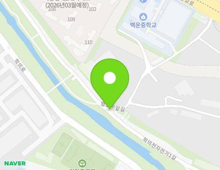110 Hakuicheonjajeongeo 1-gil, Uiwang-si, Gyeonggi-do, Republic of Korea Map