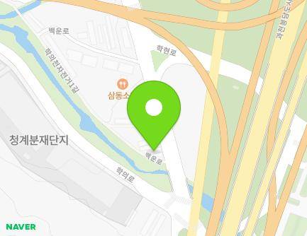 537 Baegun-ro, Uiwang-si, Gyeonggi-do, Republic of Korea Map