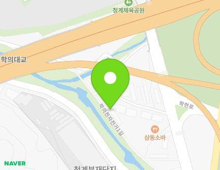 537-24 Baegun-ro, Uiwang-si, Gyeonggi-do, Republic of Korea Map