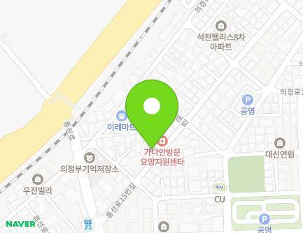 25 Heungseon-ro 15beon-gil, Uijeongbu-si, Gyeonggi-do, Republic of Korea Map