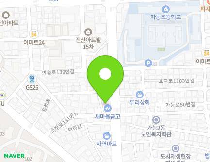 131 Uijeong-ro, Uijeongbu-si, Gyeonggi-do, Republic of Korea Map