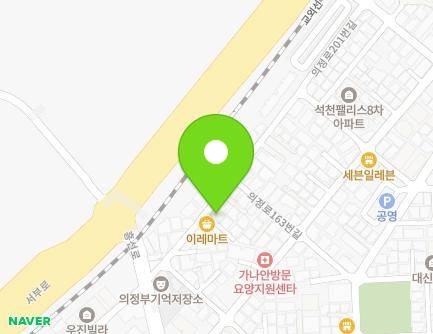 18 Heungseon-ro 5beon-gil, Uijeongbu-si, Gyeonggi-do, Republic of Korea Map