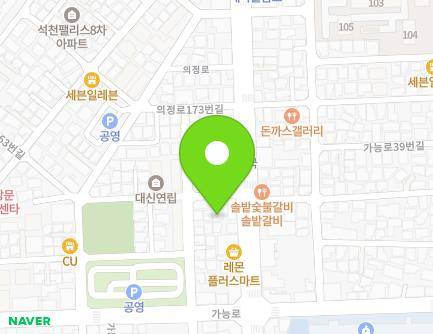 163-1 Uijeong-ro, Uijeongbu-si, Gyeonggi-do, Republic of Korea Map